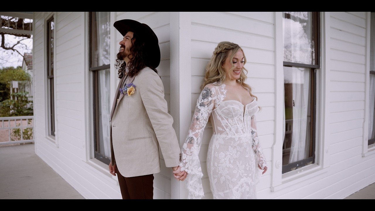 Hannah & Chris - Wedding Highlight Film at Barr Mansion