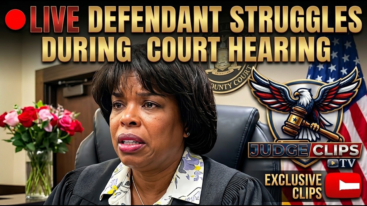 🔴 LIVE Judge Gives Powerful Warning During Hearing