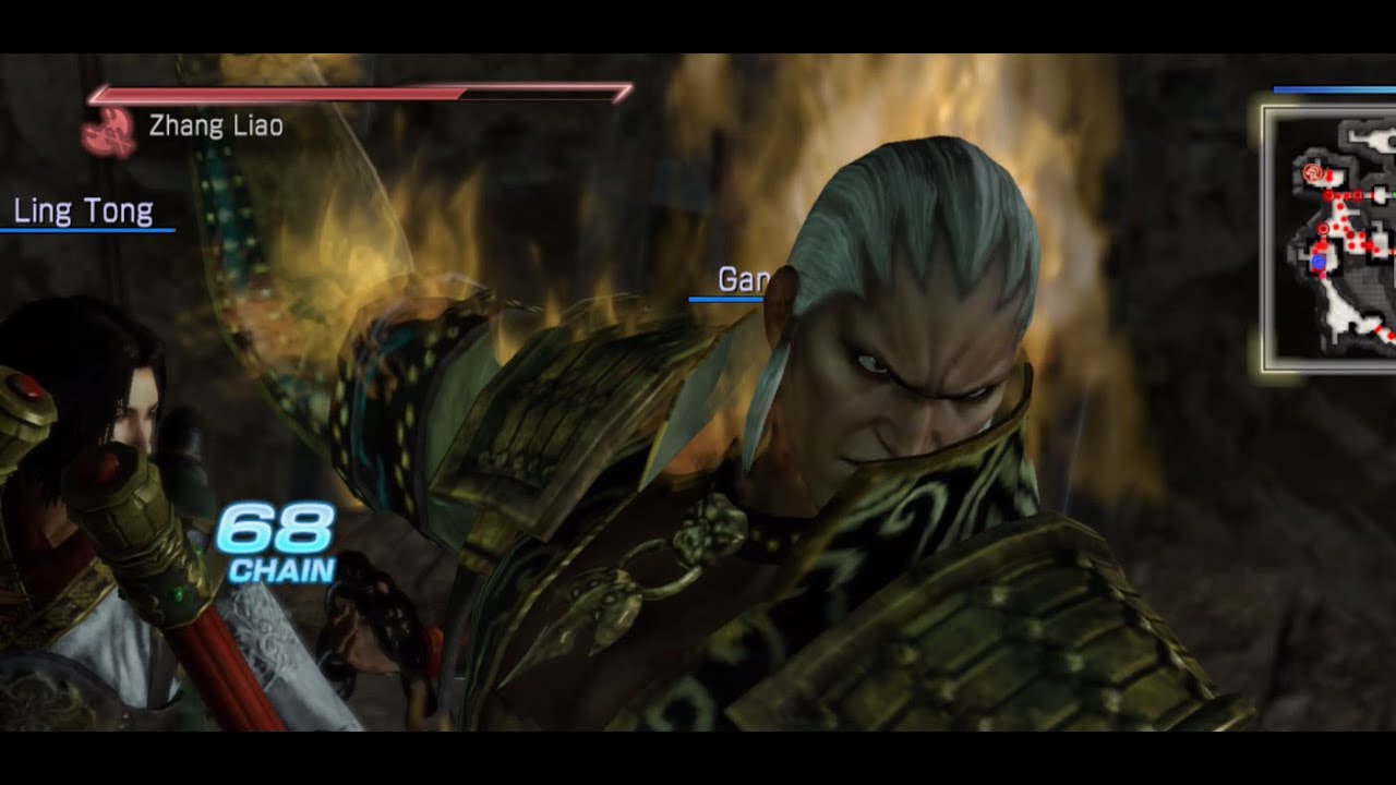 DYNASTY WARRIORS 8 XL : Ding Feng - DW7 Costume - Battle of Guangling