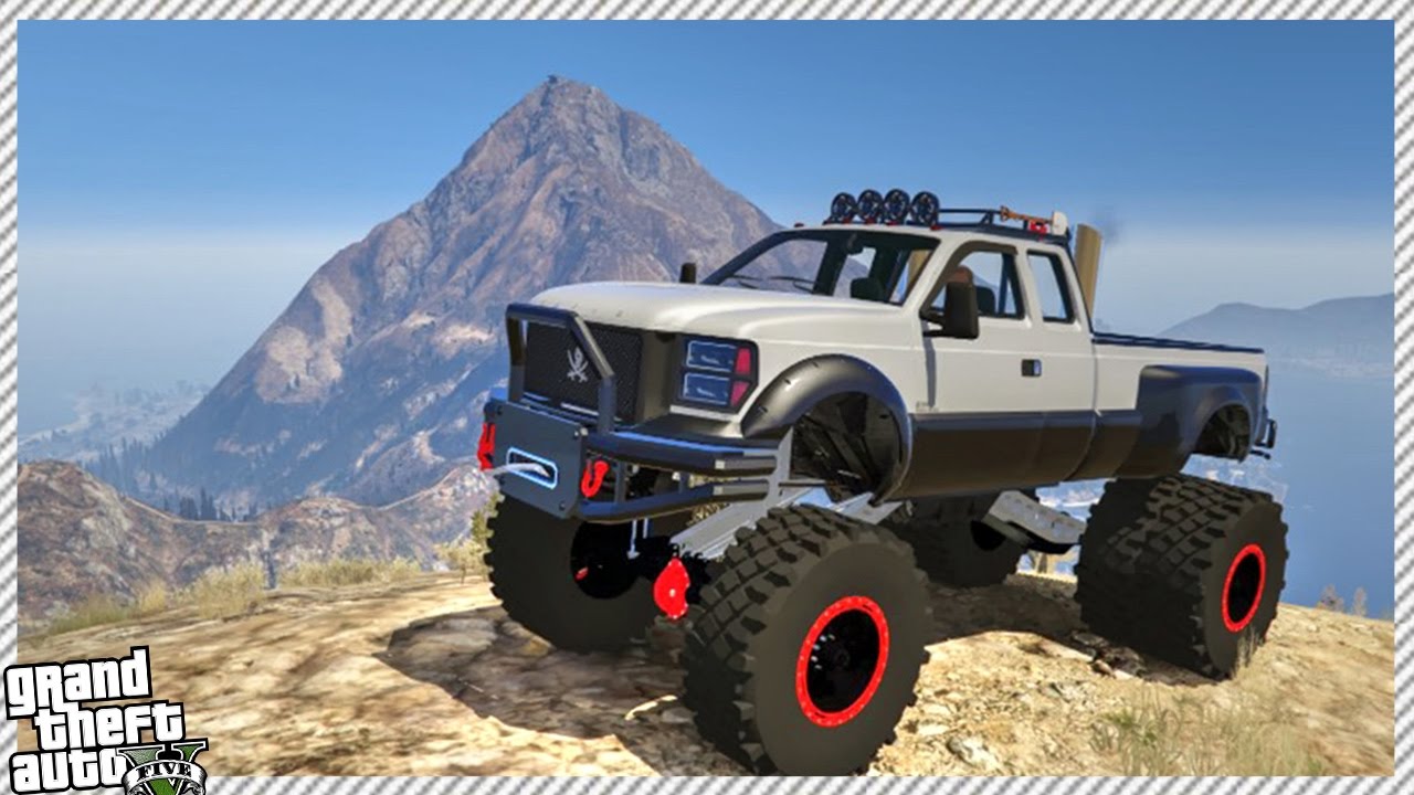 ◼️MONSTER SANDKING DUALLY 4x4!! Hill Climbing, Ultimate Off-Road & Mudding (GTA 5 Gameplay)