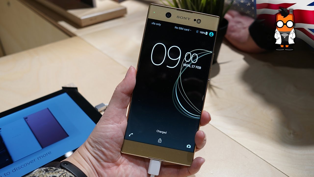 Sony Xperia XA1 Ultra Hands On