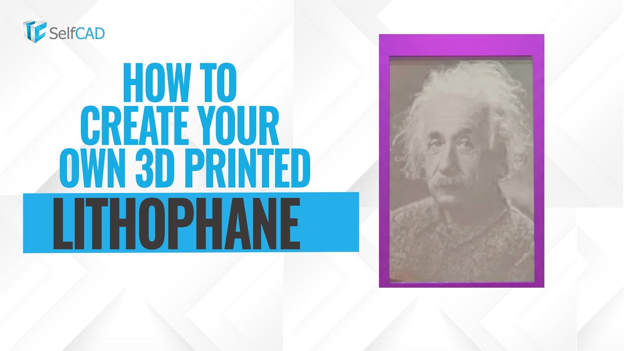 How to Convert an Image into a Lithophane -The Easiest Way