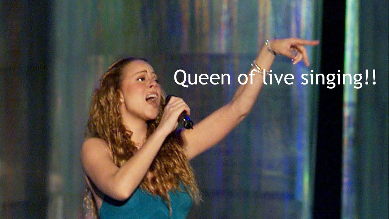 Mariah Carey - Times where rainbow Fought/ditched playback