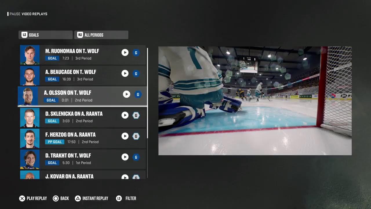 NHL26  Champions Cup #10  5tour  Lukko Rauma - EV Zug