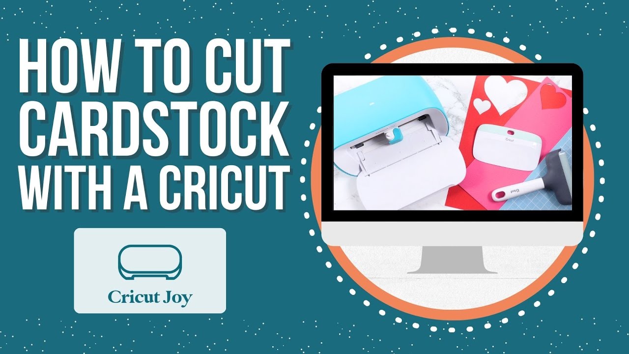Cricut Joy ⭐ How to Cut Cardstock on a Cricut Joy Machine