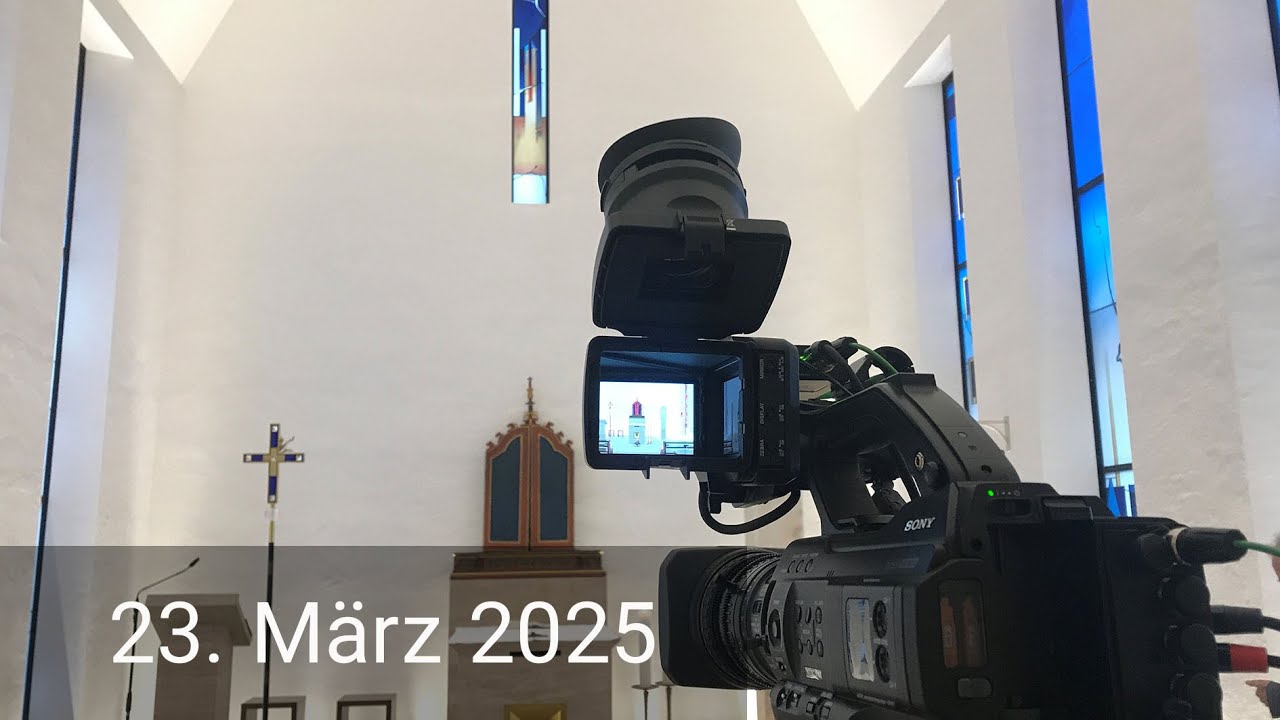23. März 2025: Livestream aus der Kapelle des Limburger Bischofshauses
