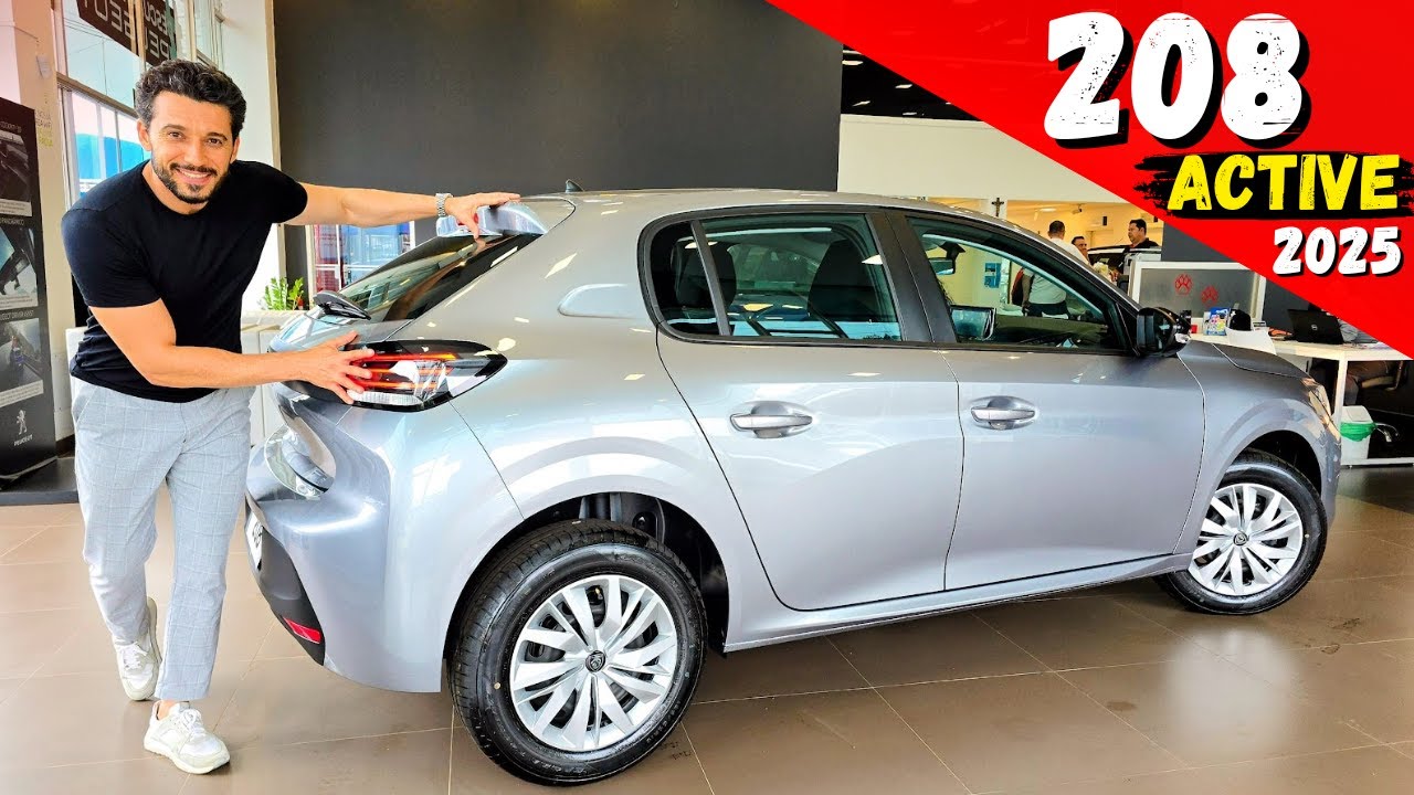 PEUGEOT 208 2025 na versão mais barato com KIT