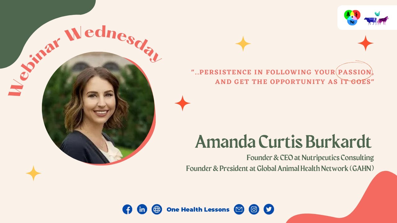 Talking about Passion and Opportunity in Science with Amanda Burkardt | #WebinarWednesday