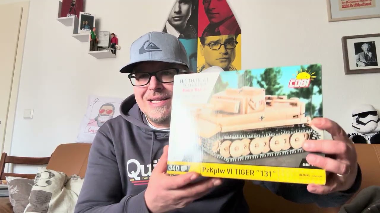 Der Nerdabend…Hacksaw Ridge & Panzerkampfwagen VI Tiger 1 update ✌🏻🫣