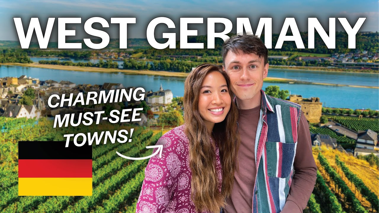 Exploring West Germany: Best of Wiesbaden & Rüdesheim 🇩🇪