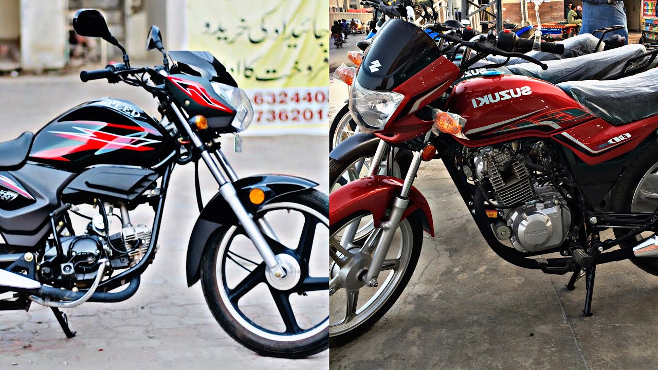 Hispeed Alpha 100cc Vs Suzuki GD 110S Detailed Comparison |Specifications| |Features| |NewPrice|