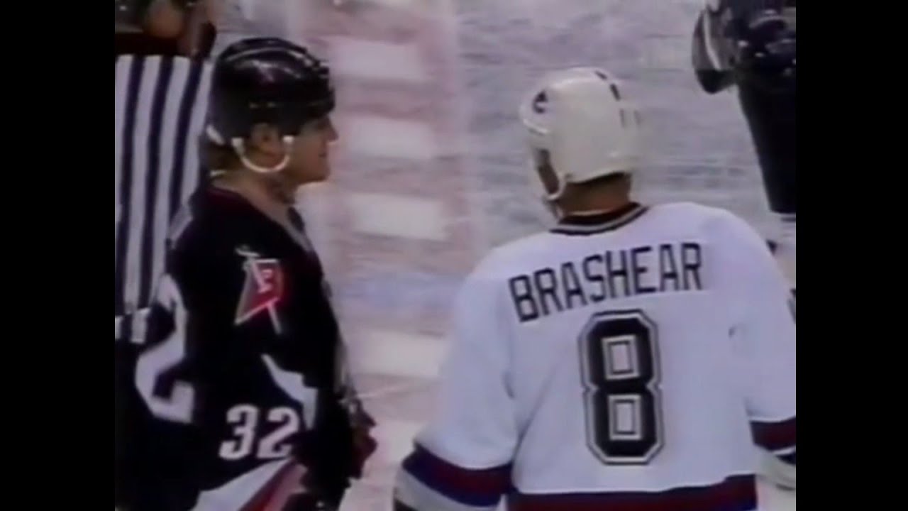 Sabres - Canucks rough stuff 3/26/98