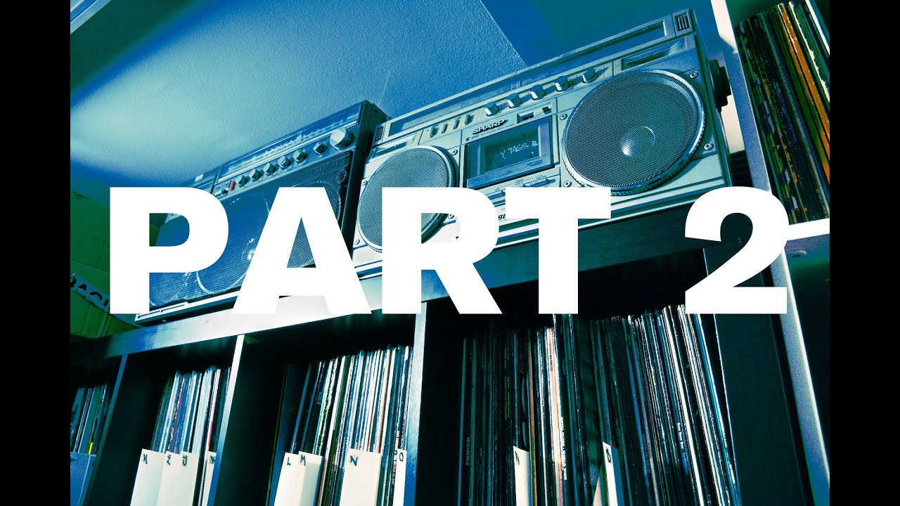 Electro-Funk-Rap, Old School  Vinyl DJ-set (Part 2) 2025