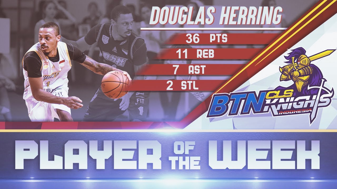 Player of the Week: Douglas Herring - Week 16 | 2018-2019 ASEAN Basketball League