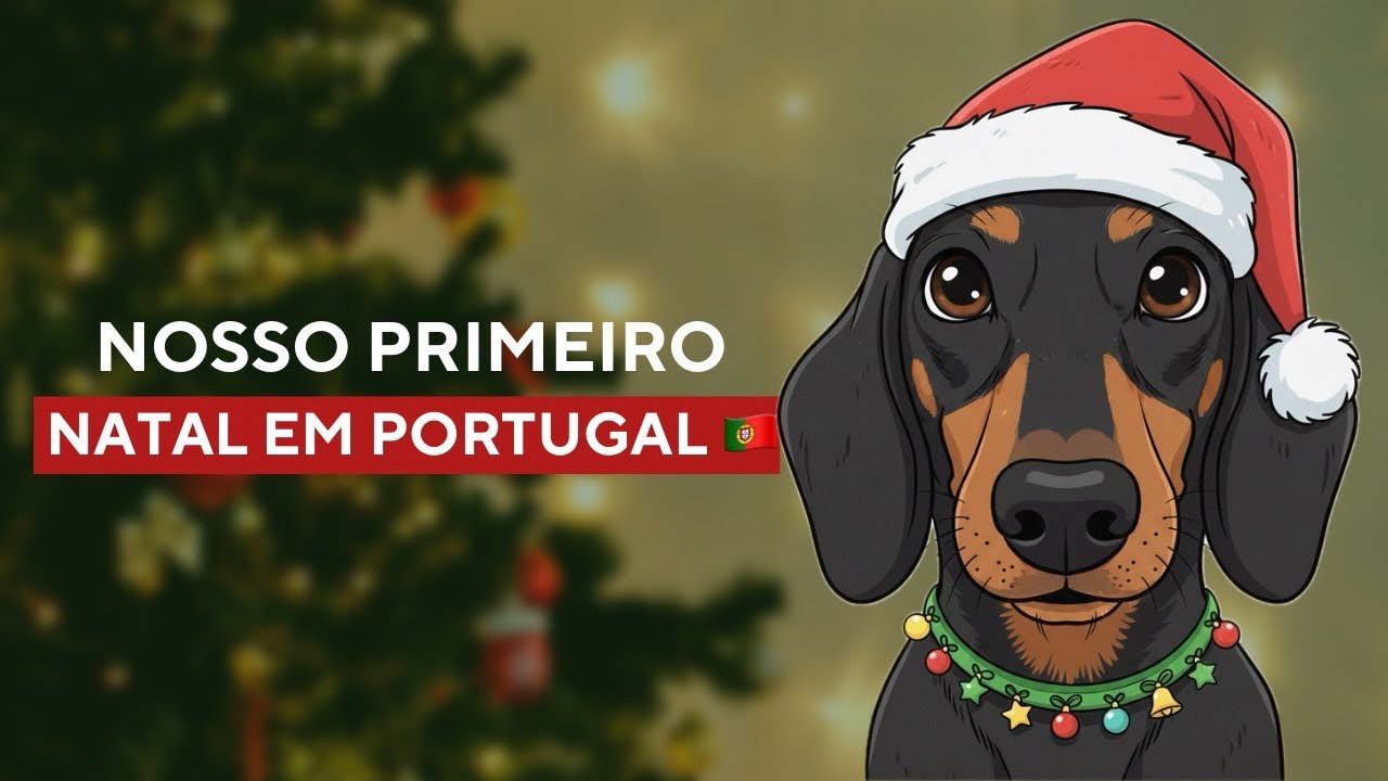 NOSSO PRIMEIRO NATAL EM PORTUGAL! 🇵🇹