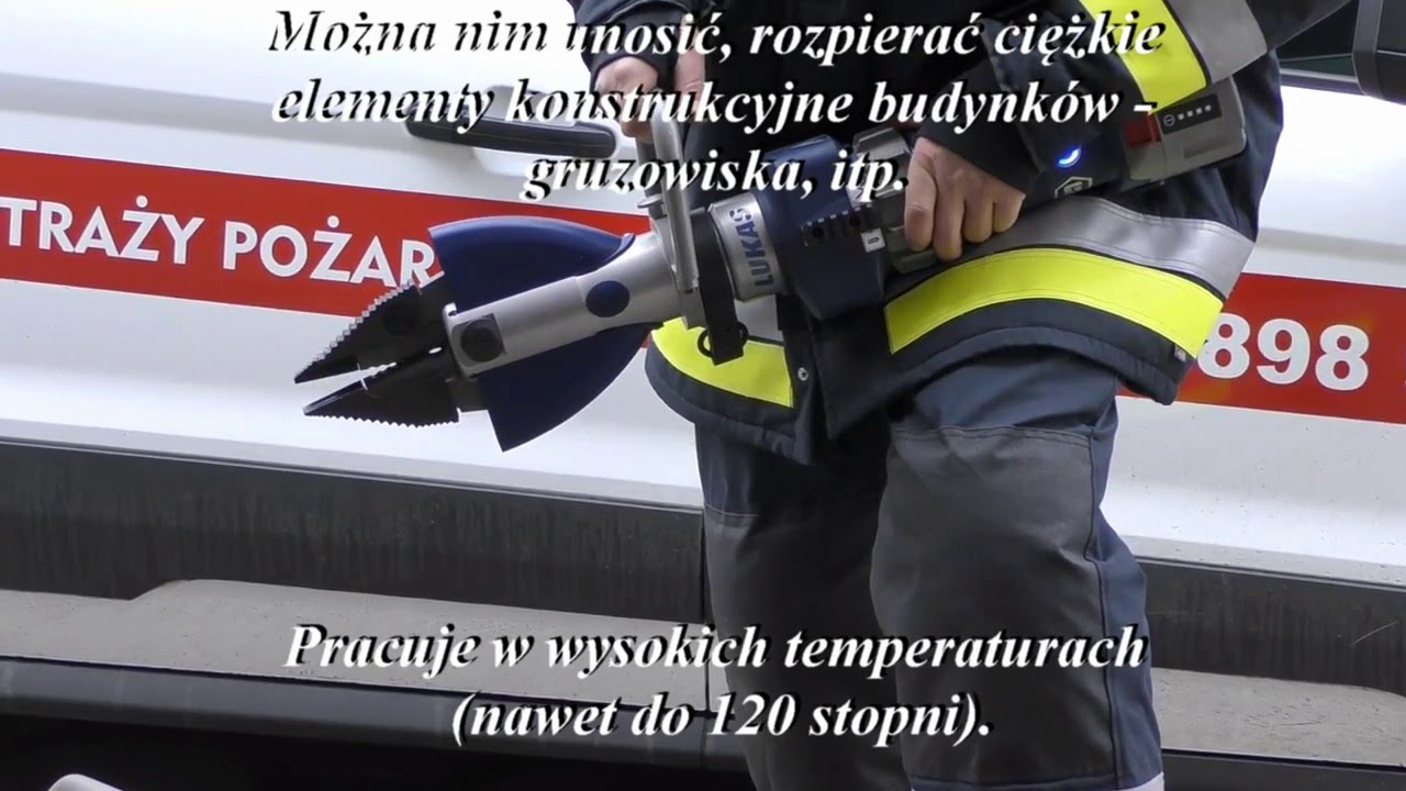 StrongArm E100 - uniwersalne narzędzie ratownicze. Część II