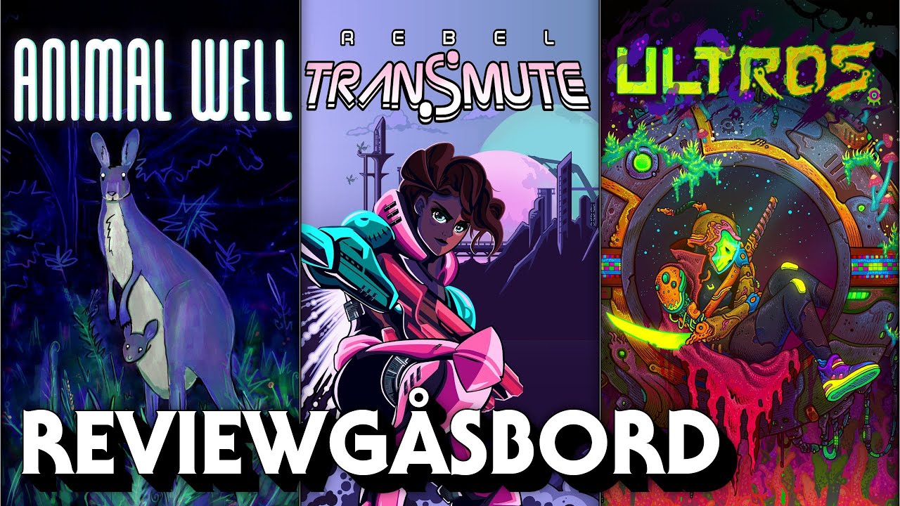 Metroidvania Mega-Review pt. 6 - Animal Well, Rebel Transmute, and Ultros
