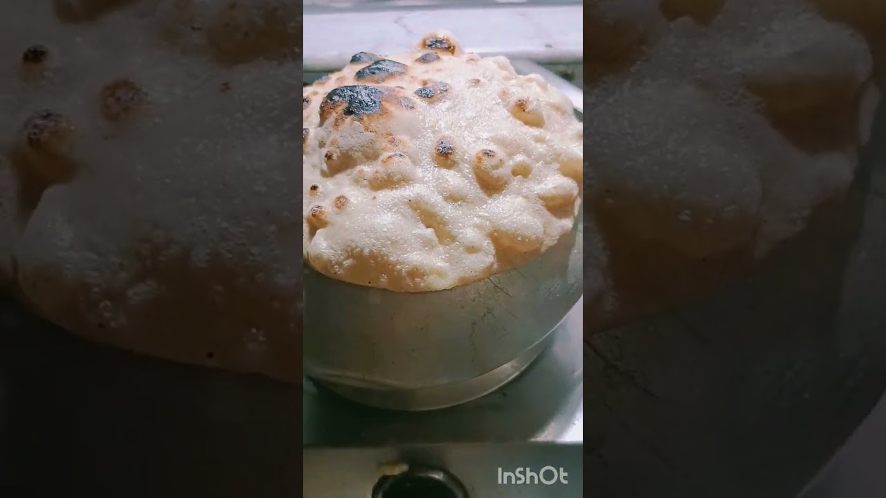 মিলেট আটার নান রুটি 🍞/। Millet NaN 