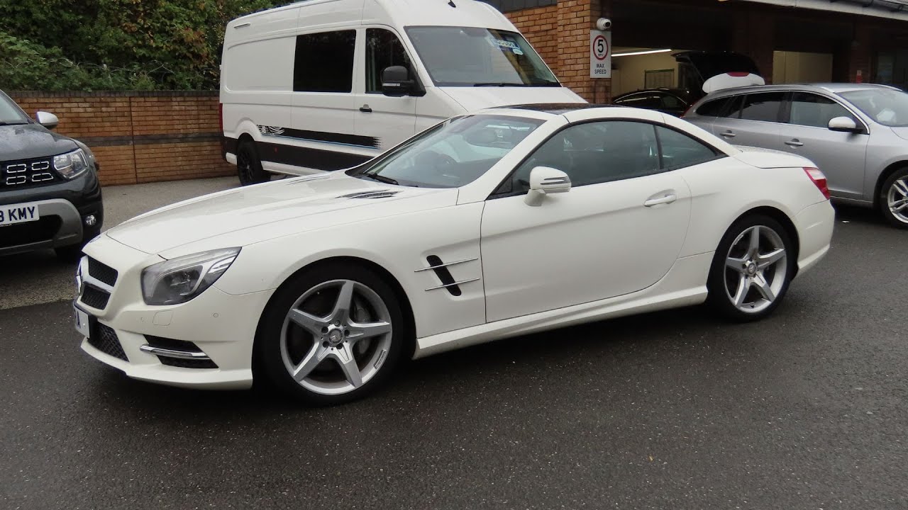 2013 Mercedes-Benz SL350 (R231) - Start up and full vehicle tour
