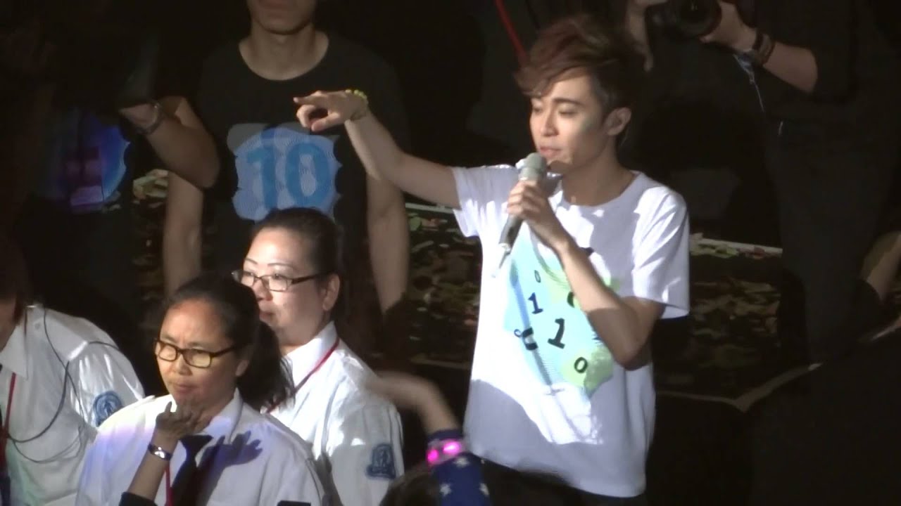 140411 蘇打綠 空氣中的視聽與幻覺 香港站 - 台下點歌 Part 1