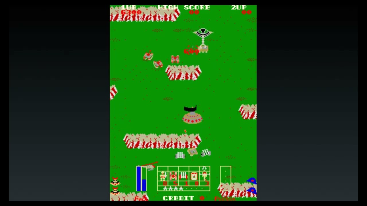 【アーケードゲーム】レトロビットジェネレーション４ ジャレコ フィールドコンバット 移動型 捕獲基地 兵器 兵隊 ワルキューレの騎行 retro-bit GENERATIONS4 2018 ブラゼ