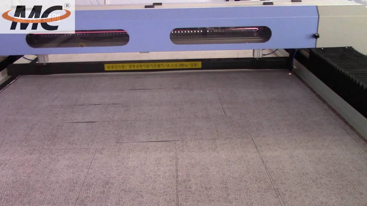 sofa cover fabric laser cutting machine with auto feeding table MC 1630