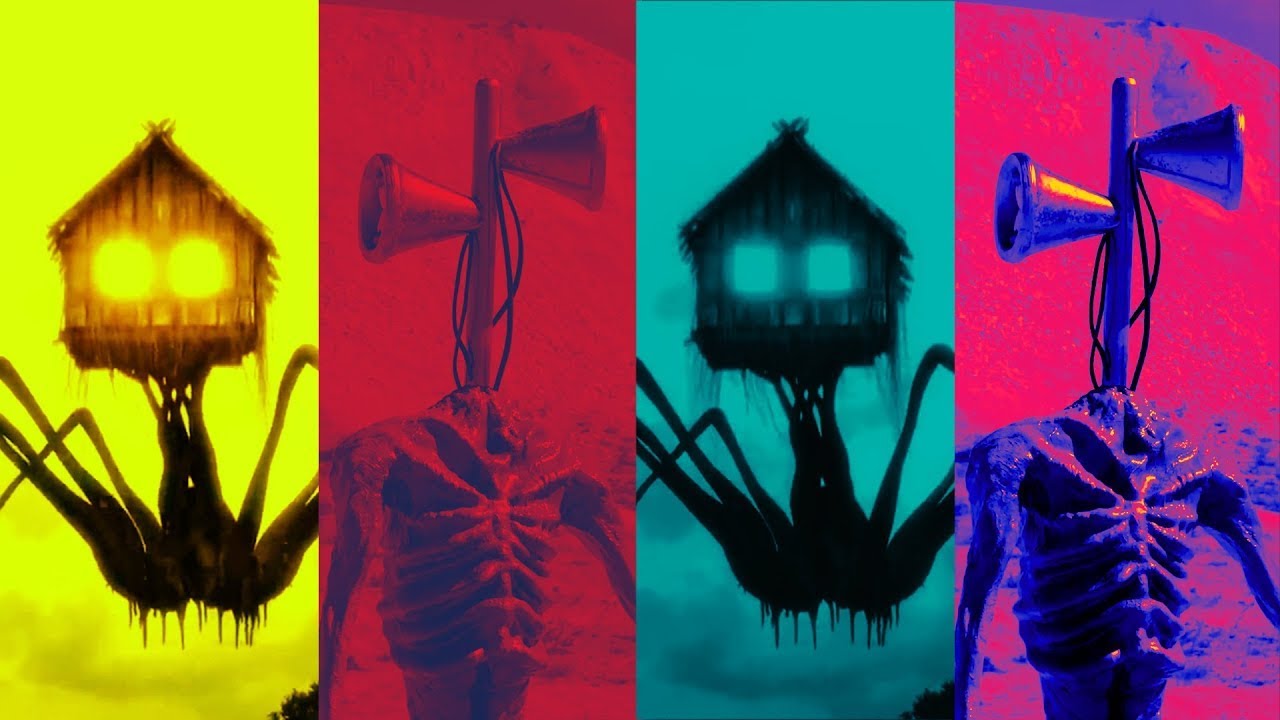House Head VS Siren Head - Coffin Dance Mega Battle (COVER) #sirenhead #horrorcreature #coffindance