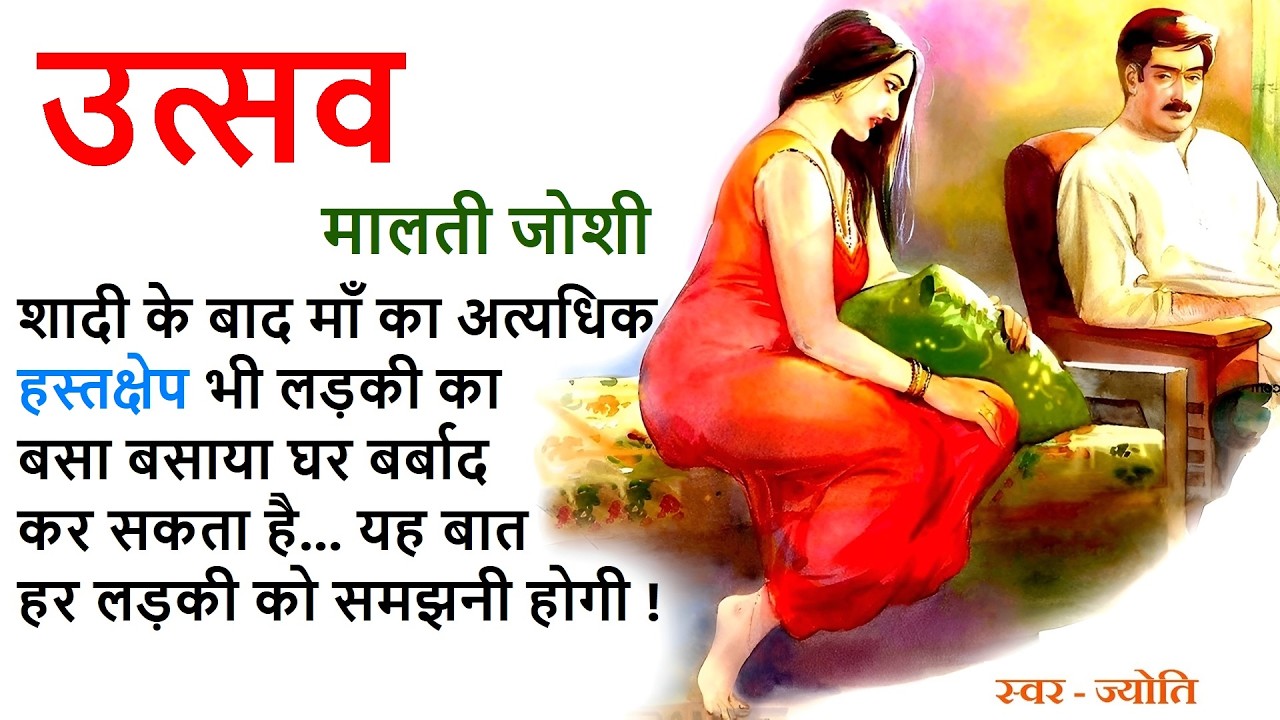 उत्सव ll मालती जोशी कहानी ll Utsav ll Malti Joshi Story ll The Golden Stories 2.0