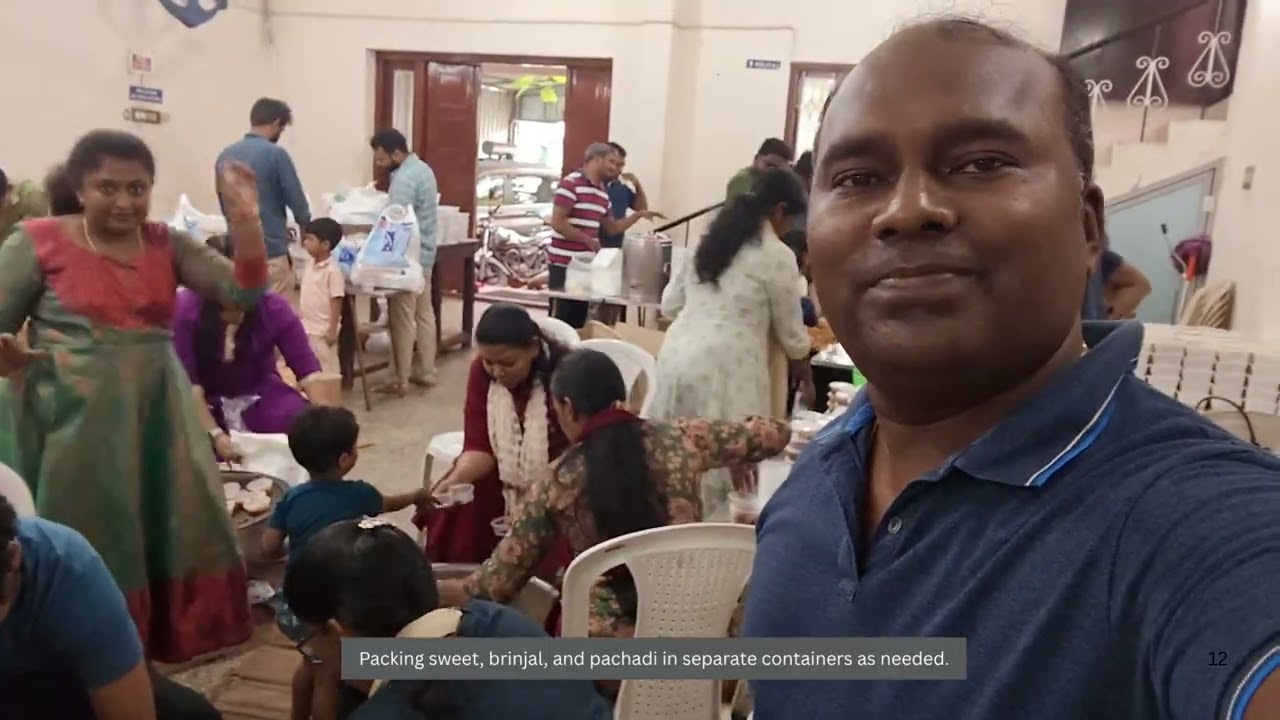 CSI Christ Church   Love Feast celebration with the needy