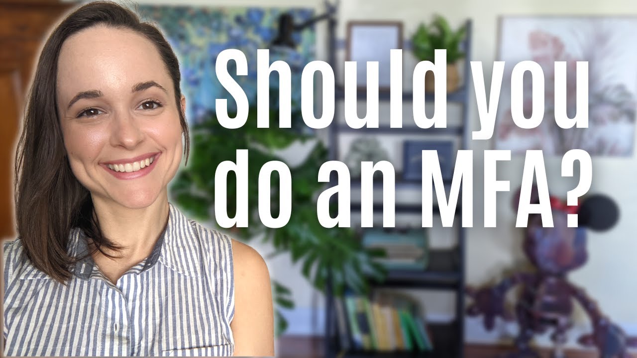 Should you do an MFA in creative writing? | what to think about if you're considering grad school