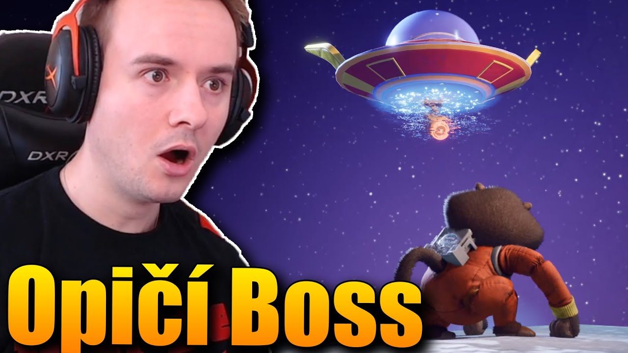VESMÍRNÁ OPICE NÁS CHCE DOSTAT! - It Takes Two #8 w/@Makousek