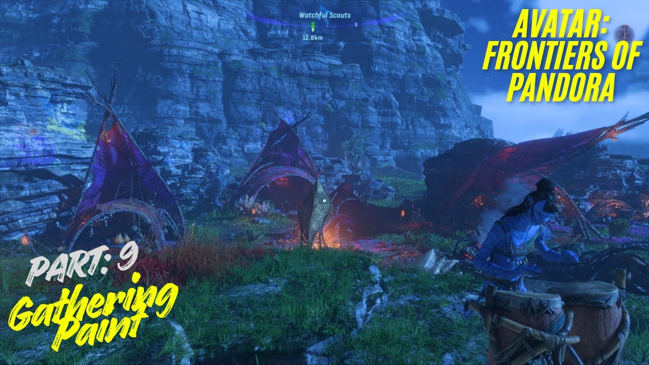 Avatar: Frontier of Pandora Part: 9 Gathering Paint