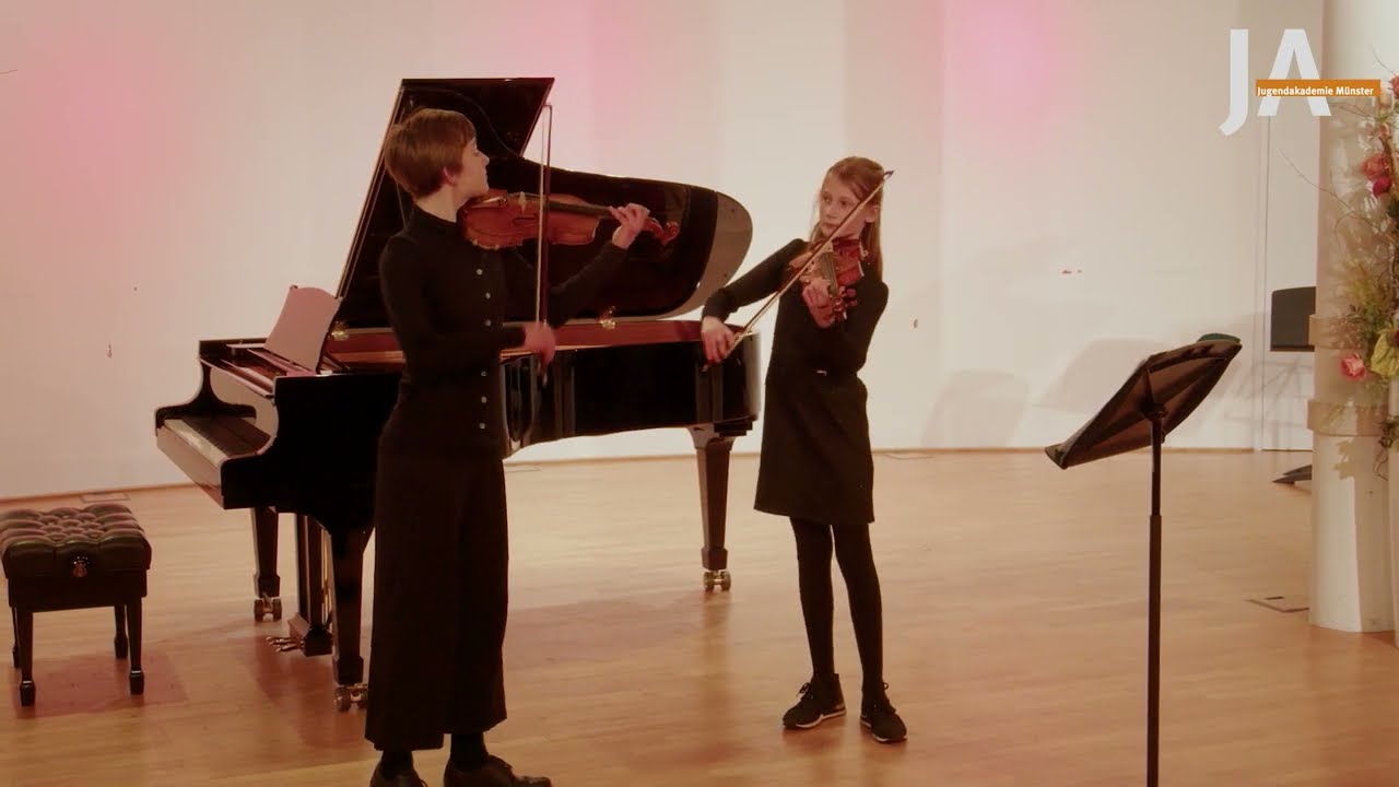 Georg Philipp Telemann: 3. Sonate im Kanon D-Dur - I. Spirituoso