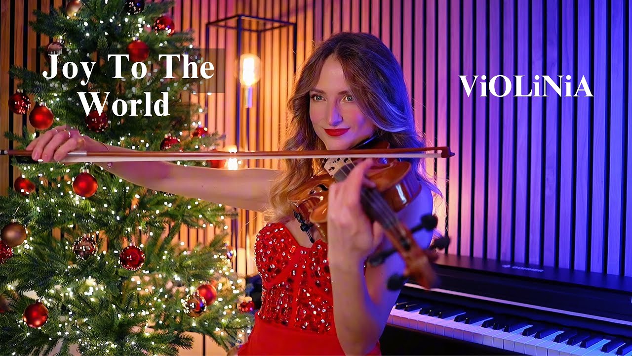 Joy to the World – ViOLiNiA (Violin Christmas Cover)