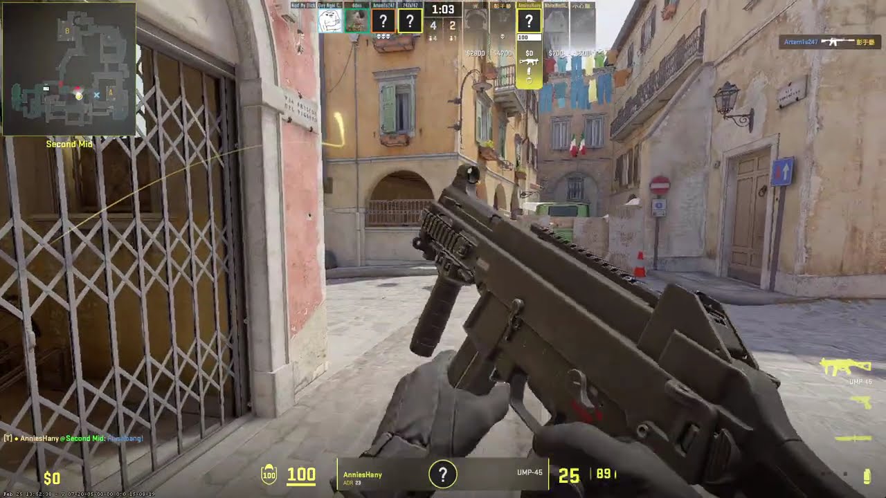 Counter Strike 2 | Competitive Match 6.