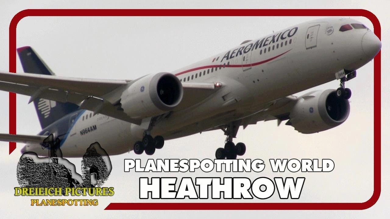 Planespotting World | London Heathrow 2018 | Teil 4