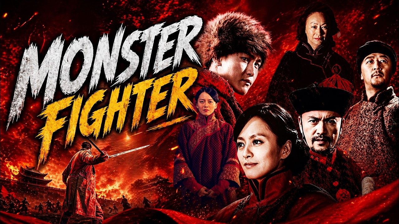 Monster Fighter | Chinese Hollywood Action Adventure Movie | English Movie | Donnie Yen | Free Movie