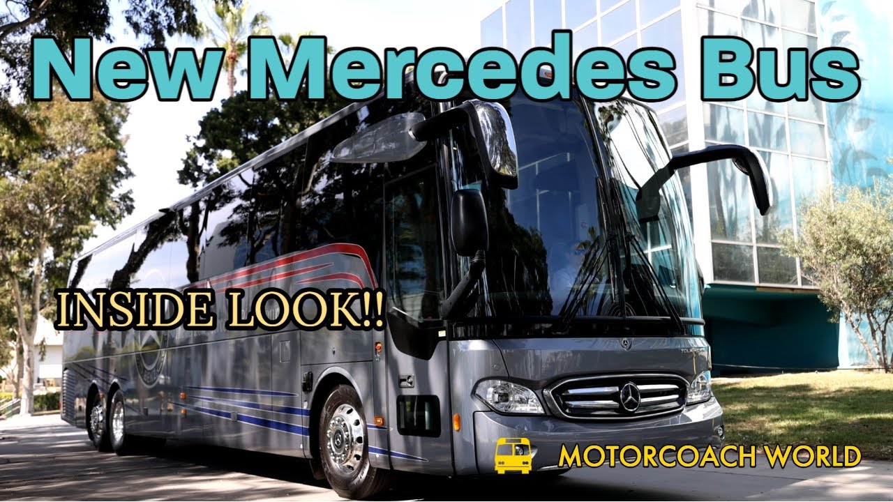 Mercedes buses are now in North America | An In-depth look