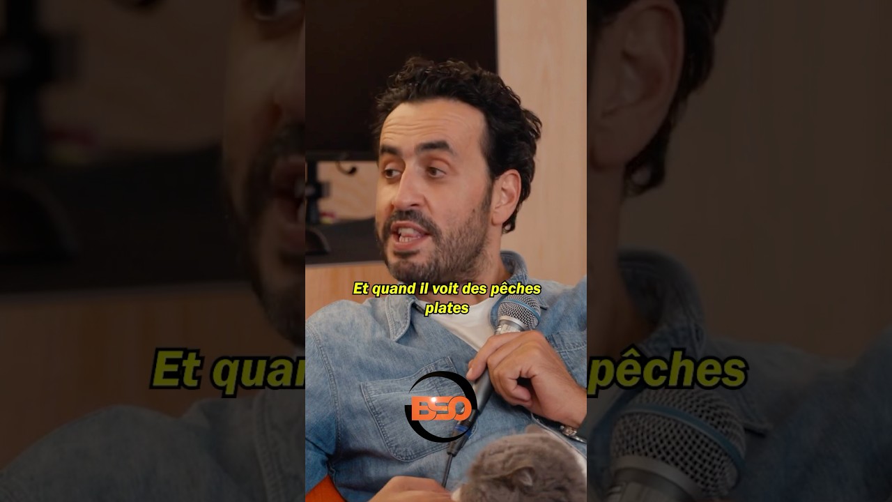 &laquo;&nbsp;Il est encore plus plat&nbsp;&raquo; 😂 #squeezie #jonathancohen #freddygladieux #chat #jumbo #p&ecirc;che