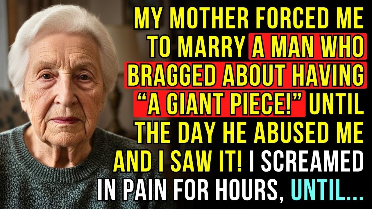 A TRUE STORY ABOUT THIS GRANDMA 👵💔 EMOTIONAL STORY