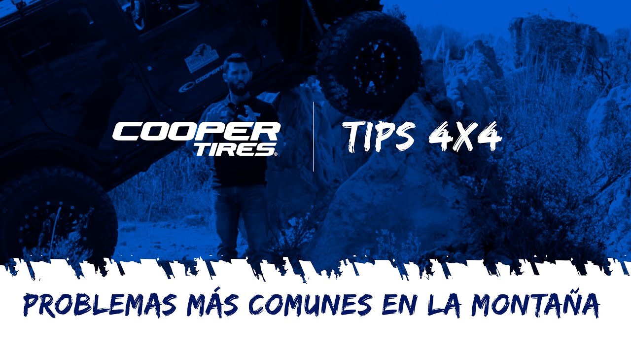 Problemas Más Comunes en la Montaña y Cómo Resolverlos / Cooper Tires