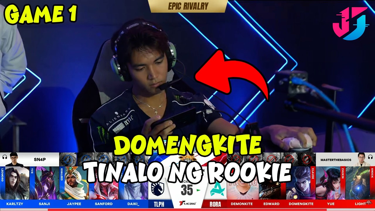 RORA vs TLPH - GAME 1 | WEEK 1 DAY 1 | MPL PH S17