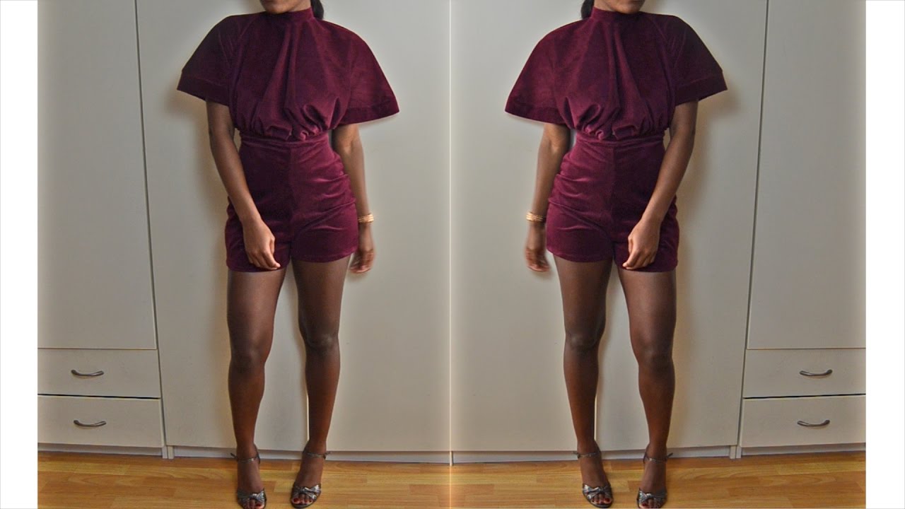 DIY I How To Make A Jumpsuit I Holiday Party Outfit I EP 2 I  Beginner Sewing