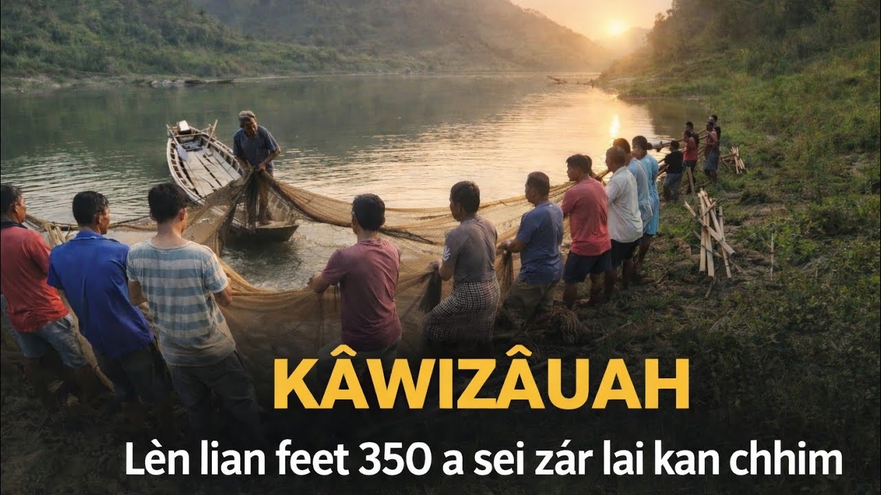 Kâwimawi (Diblibagh) ah Lên lian zâr kan chhim a, Sangha kan man nual e!! 