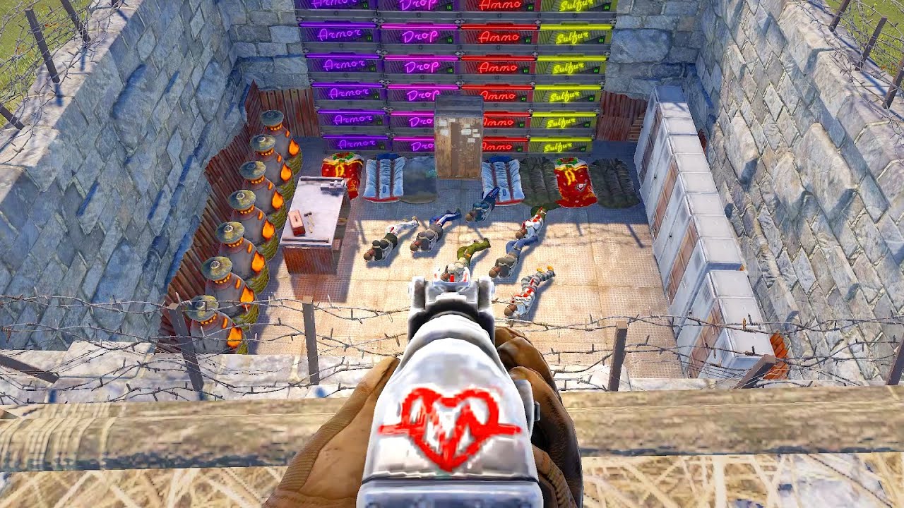 LOW IQ CLAN left their base EXPOSED using ONLY HIGH WALLS!!!