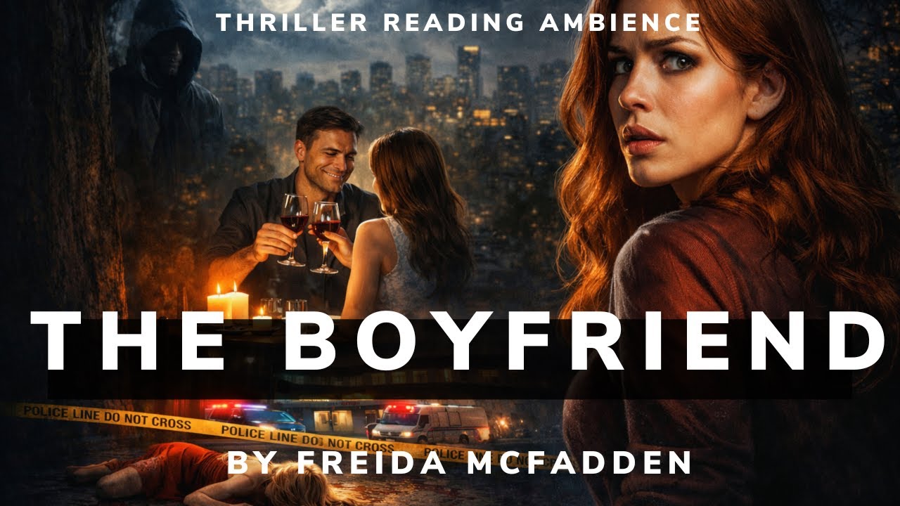 Thriller Reading Ambience | Inspired by The Boyfriend (Freida McFadden)