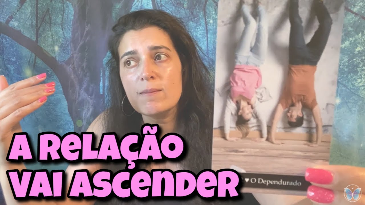 A Relação Vai Ascender (Amor) 💗 Leitura Tarot Oráculos