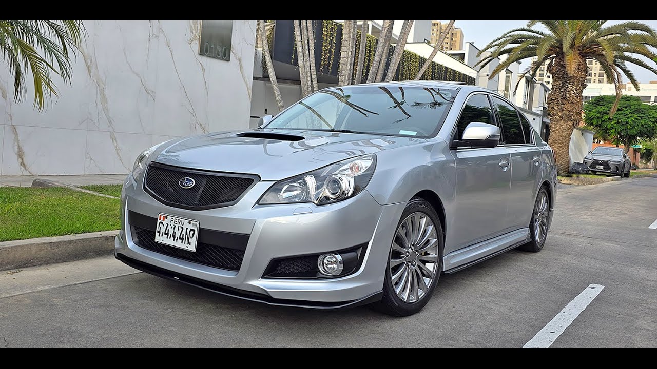 🔸🔸 VENDIDO 🔸🔸 SUBARU LEGACY 2.5GT TURBO AWD GOLF DE SAN ISIDRO LIMA PE