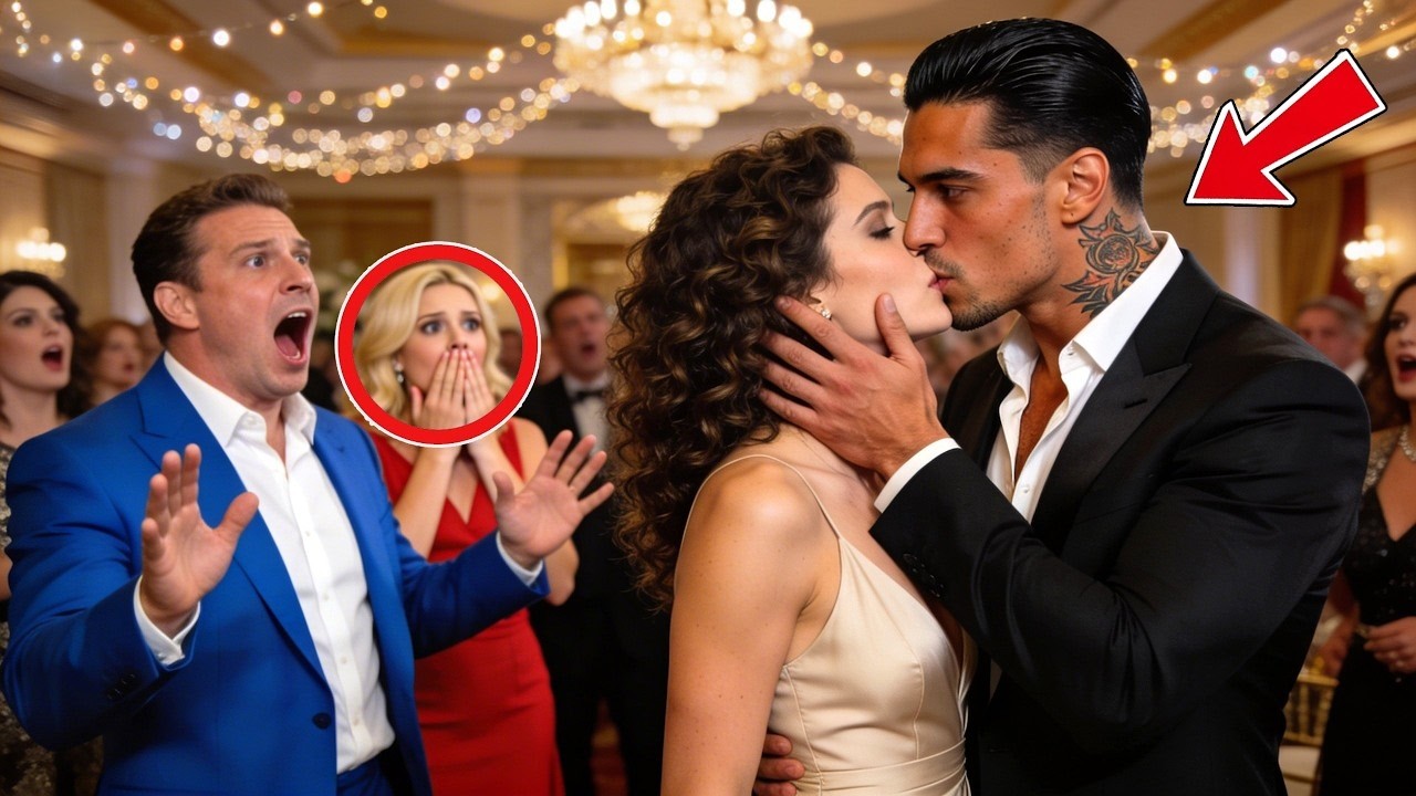 Il a amené sa nouvelle femme pour frimer, puis a figé quand un boss de la mafia a embrassé son ex !