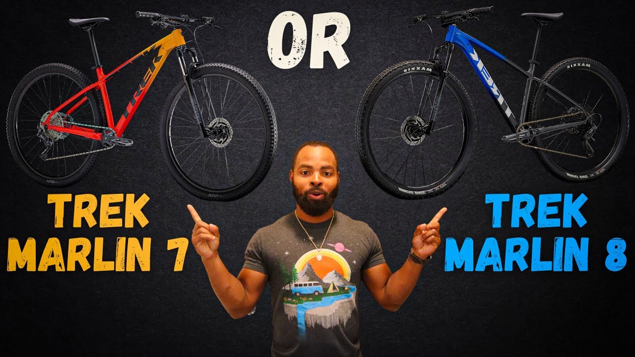 2022 Trek Marlin 7 and Trek Marlin 8 Comparison | Here&rsquo;s What I Would Choose
